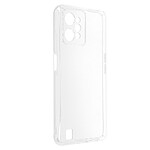 Avizar Coque pour Realme C31 Flexible Fine et Légère  Transparent