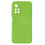 Avizar Coque pour Xiaomi Poco M4 Pro 5G et Redmi Note 11S 5G Silicone Semi-rigide Finition Soft-touch Fine  vert