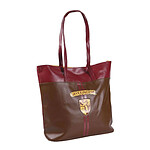 Harry Potter - Sac shopping simili cuir Gryffindor