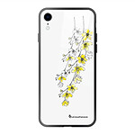 LaCoqueFrançaise Coque iPhone Xr Coque Soft Touch Glossy Fleurs Cerisiers Design