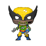 Marvel - Figurine POP! Zombies Wolverine (GW) Exclusive 9 cm