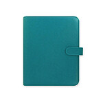 FILOFAX Agenda organiseur 'Saffiano' format Personal Aqua