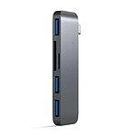 Satechi TYPE-C USB 3.0 3-en-1 Combo HUB Space Gray