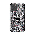 Adidas Coque de Protection pour iPhone 11 Pro Originals Belista Flower Noir