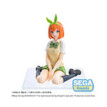 The Quintessential Quintuplets Specials - Statuette PM Perching Yotsuba Nakano 9 cm