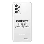 Evetane Coque Samsung Galaxy A72 360 intégrale transparente Motif Parfaite Avec De Jolis Défauts Tendance