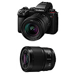 PANASONIC LUMIX S5 MARK II + Objectif 20-60mm + Objectif 35mm f/1.8