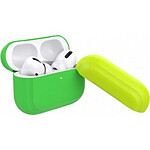 PURO Coque de protection avec Capuchon pour AirPods Pro Vert