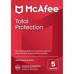 McAfee Total Protection - Licence 2 ans - 5 postes - A télécharger