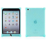 BONE  Coque en silicone BUBBLE iPad mini  Bleu