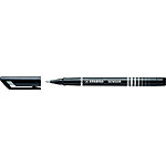 STABILO Stylo feutre Fineliner Sensor pointe fine noir x 10