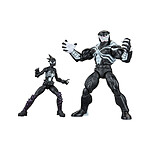 Venom: Space Knight Marvel Legends - Pack 2 figurines Mania & Venom Space Knight 15 cm