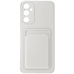 Avizar Coque pour Samsung Galaxy A05s Porte-carte Souple Anti-traces Blanc