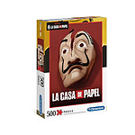 La casa de papel - Puzzle Masque (500 pièces)