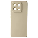 Avizar Coque pour Xiaomi 13 Pro Silicone Intérieur Microfibre Finition Mate  Beige