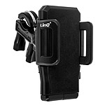 LinQ Support Vélo Universel Fixation Guidon Pinces ajustables Rotatif 360°  Noir