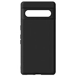 Avizar Coque pour Google Pixel 7 Pro Résistante Silicone Gel Flexible Fine Légère  Noir