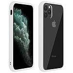 RhinoShield Coque iPhone 11 Pro Modulable Bumper et Façade arrière Mod NX Blanc