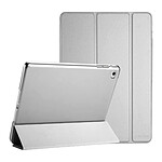 Evetane Étui Smart Cover iPad 97' (2017/2018) / iPad Air (2013/2014) / iPad Pro 97' (2016) Argent à Rabat avec Support