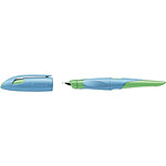 STABILO Stylo plume EASYbirdy R, droitier, bleu/vert