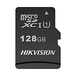 Hikvision - Carte MicroSD Classe 10 Hikvision - 128 Go