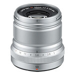 FUJIFILM Objectif Fujinon XF 50mm f/2 R WR SILVER