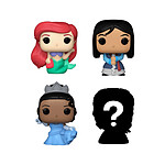 Disney Princesses - Pack 4 figurines Bitty POP! Ariel 2,5 cm