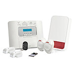 Visonic - POWERMASTER KIT4 IP - Alarme maison sans fil IP PowerMaster 30 - Kit 4