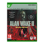 Alan Wake 2 Deluxe Edition Xbox Series X