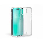 Force Case Coque Renforcée FEEL pour iPhone 15 Pro Max Transparent