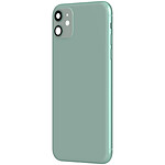 Clappio Châssis iPhone 11 avec Vitre arrière de remplacement Vert matcha