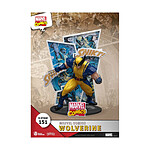 Marvel - Diorama D-Stage Wolverine 16 cm