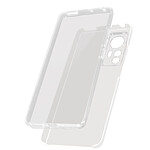 Avizar Coque pour Xiaomi 12 Pro Intégrale Arrière Rigide Transparent et Avant Souple  transparent