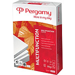 PERGAMY Ramette 500 feuilles Papier Multifonctions A4 80g Très Blanc CIE 161