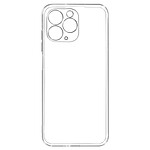 Avizar Coque pour Blackview A96 Caméra Protégée Silicone Fin Transparent