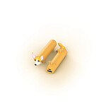 Mobility on Board Batterie Externe 4800mAh CORGI Compacte et Puissante Jaune