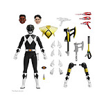 Mighty Morphin Power Rangers - Figurine Ultimates Black Ranger 18 cm