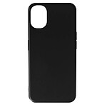 Avizar Coque pour Nothing Phone 1 Résistante Silicone Gel Flexible Fine Légère  Noir