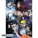 Naruto Shippuden -  Poster Groupe Guerre Ninja (91,5 X 61 Cm)