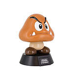 Nintendo - Veilleuse 3D Goomba 10 cm