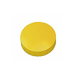 MAUL Boite de 10 Aimants MAULsolid Ø 38 mm Puiss. 2,5 kg Jaune