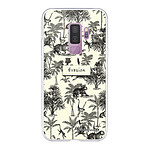 LaCoqueFrançaise Coque Samsung Galaxy S9 Plus 360 intégrale transparente Motif Botanic Evasion Tendance