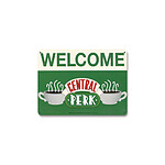 Friends - Panneau métal Central Perk Welcome 15 x 21 cm