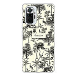 LaCoqueFrançaise Coque Xiaomi Redmi Note 10 Pro 360 intégrale transparente Motif Botanic Evasion Tendance