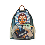 Star Wars - Sac à dos Ahsoka Holding Grogu By Loungefly