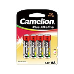 Camelion Blister De 4 Piles 1.5v Aa Super Alcaline LR6-BP4