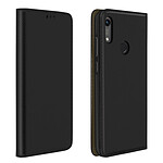 Avizar Étui Huawei Y6 2019/Y6S et Honor 8A/8A 2020 Porte-carte Fonction Support Noir