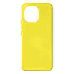 Avizar Coque pour Xiaomi Mi 11 5G Silicone Semi-rigide Finition Soft Touch Fine Jaune