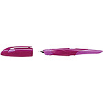 STABILO Stylo plume EASYbirdy L, gaucher, framboise/rose