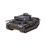 World of Tanks - Maquette 1/72 Panzer III 9 cm